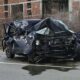 Teška nesreća kod Pančeva: Kombi i auto se sudarili, jedna žrtva i devet povređenih