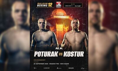 Benjamin Poturak: Spreman sam za Balkan Boxing, protivniku poručujem da dođe – Benjamin Poturak Balkan Boxing