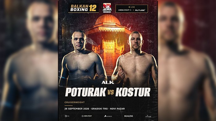 Benjamin Poturak: Spreman sam za Balkan Boxing, protivniku poručujem da dođe – Benjamin Poturak Balkan Boxing