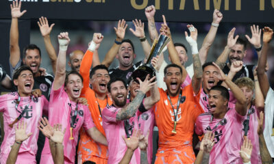 Inter Majami osvojio Campeones Cup 2:0 protiv Kruz Azula: Mesi stigao do stotog gola – Lionel Mesi Inter Majami gol