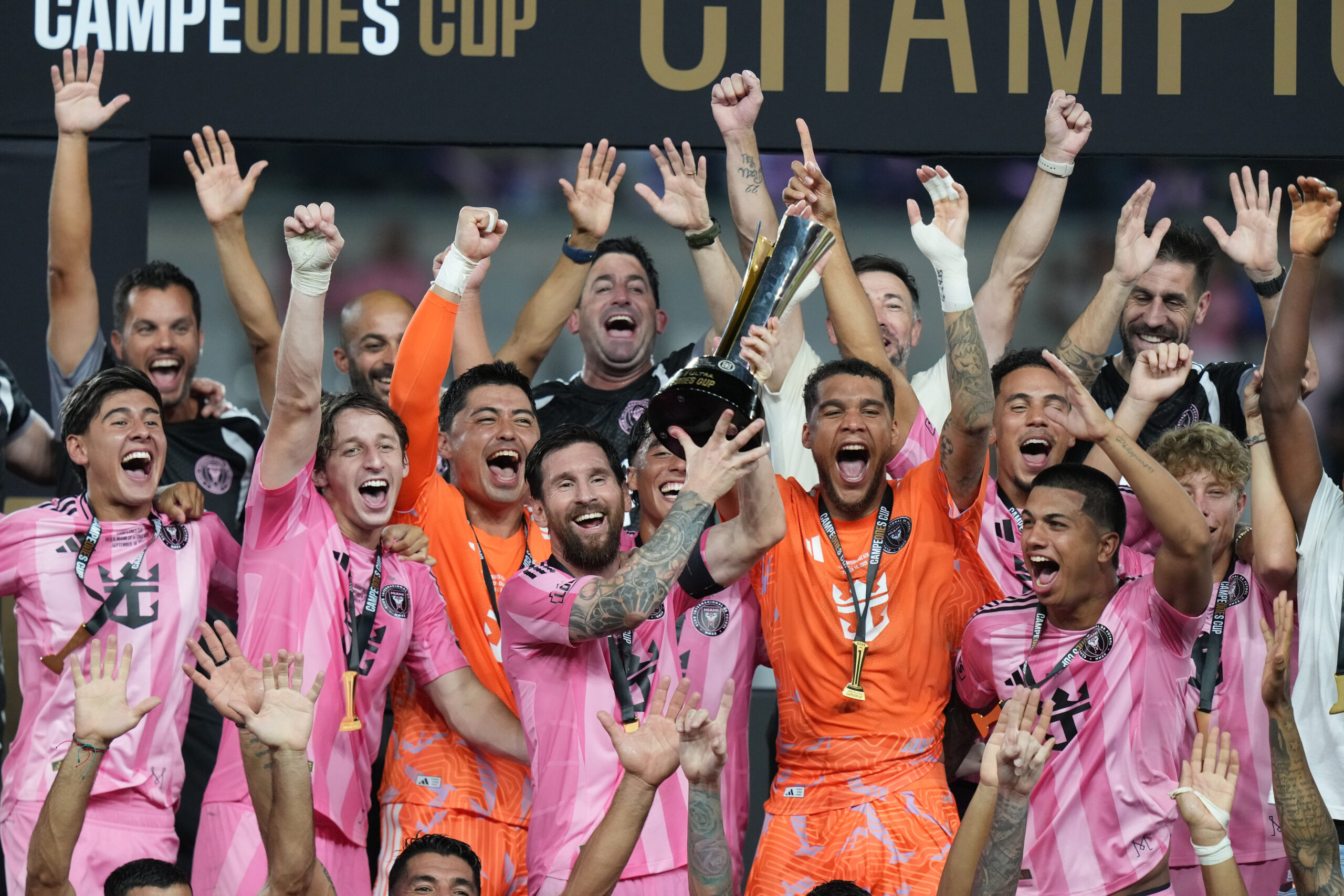 Inter Majami osvojio Campeones Cup 2:0 protiv Kruz Azula: Mesi stigao do stotog gola – Lionel Mesi Inter Majami gol