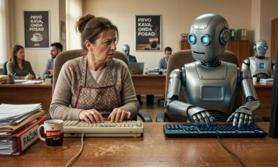 Ko kontroliše veštačku inteligenciju u kancelariji: Kada kolega pije kafu, a robot radi – veštačka inteligencija u kancelariji