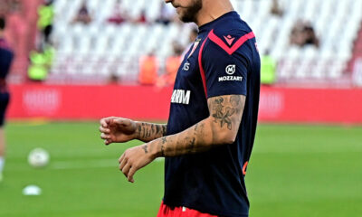 Marko Arnautović iznenadio bivšeg fudbalera Zvezde: Susret u miks zoni prekinuo izjavu