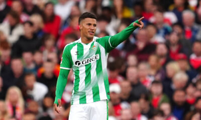 Nelson Deossa: MVP protiv Hetafea otkriva zašto Betis ne prepušta bodove kod kuće