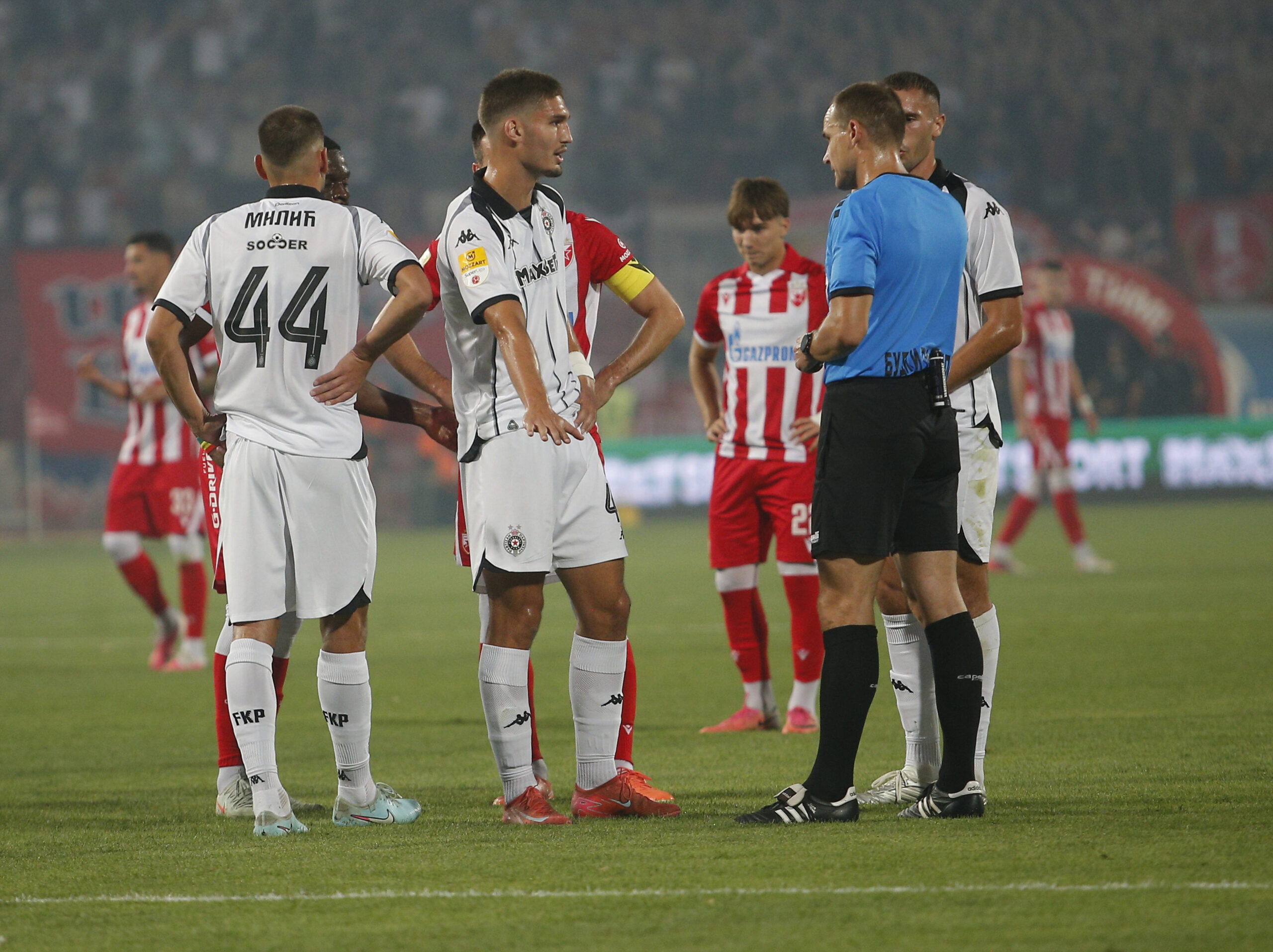 Partizan reagovao na glasine: Zvanično saopštenje povodom navodnog sukoba Milića i Lazovića – Stefan Milić Danko Lazović Partizan