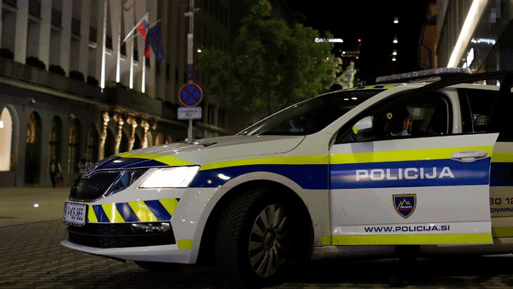 Policijska intervencija u Ljubljani: Čovek preminuo nakon zahvata za vrat – napad u Ljubljani