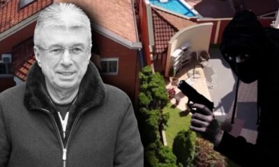 PROVALA U DOMU KOJI JE BIO SIMBOL USPEHA: Lopov upao u vilu Saše Popovića dok su on i supruga bili odsutni (FOTO) – provala u vilu Saše Popovića