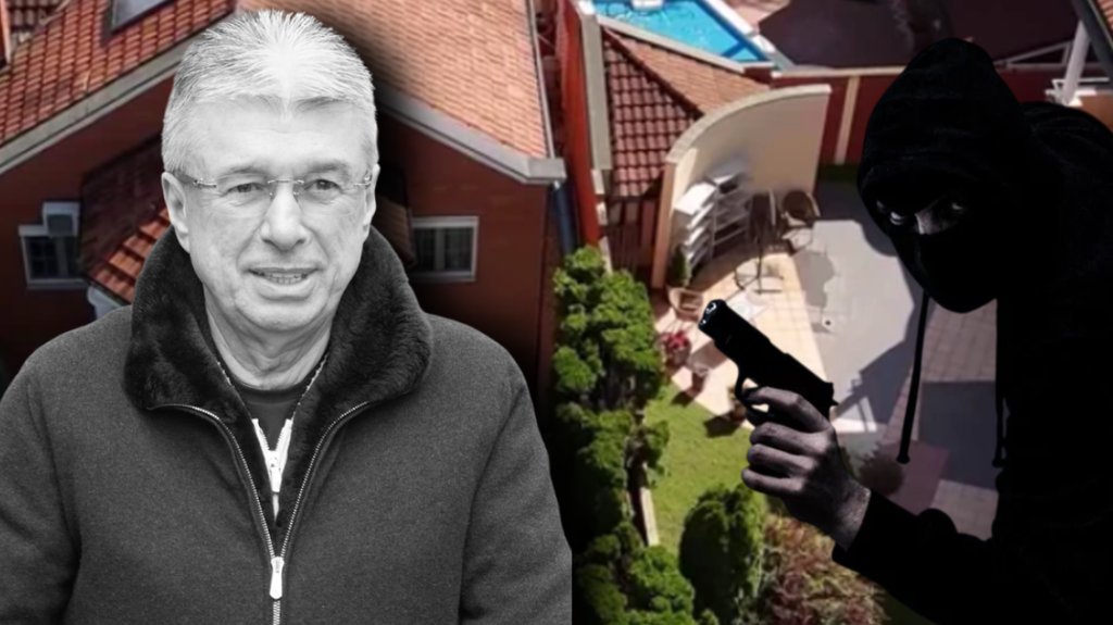 PROVALA U DOMU KOJI JE BIO SIMBOL USPEHA: Lopov upao u vilu Saše Popovića dok su on i supruga bili odsutni (FOTO) – provala u vilu Saše Popovića