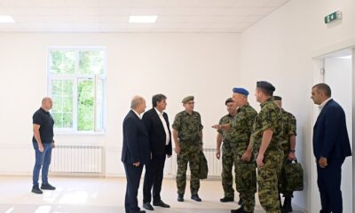 Rekonstruisan objekat u kasarni Topčider: Novi standard za vojnike na služenju vojnog roka