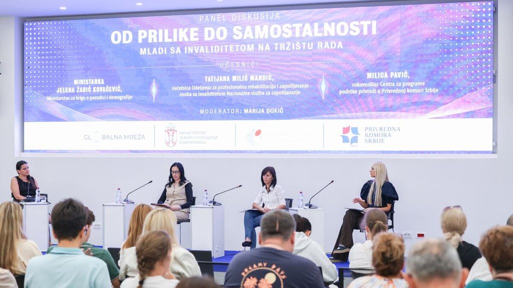 Sajam zapošljavanja za mlade sa invaliditetom: Novi koraci ka samostalnosti
