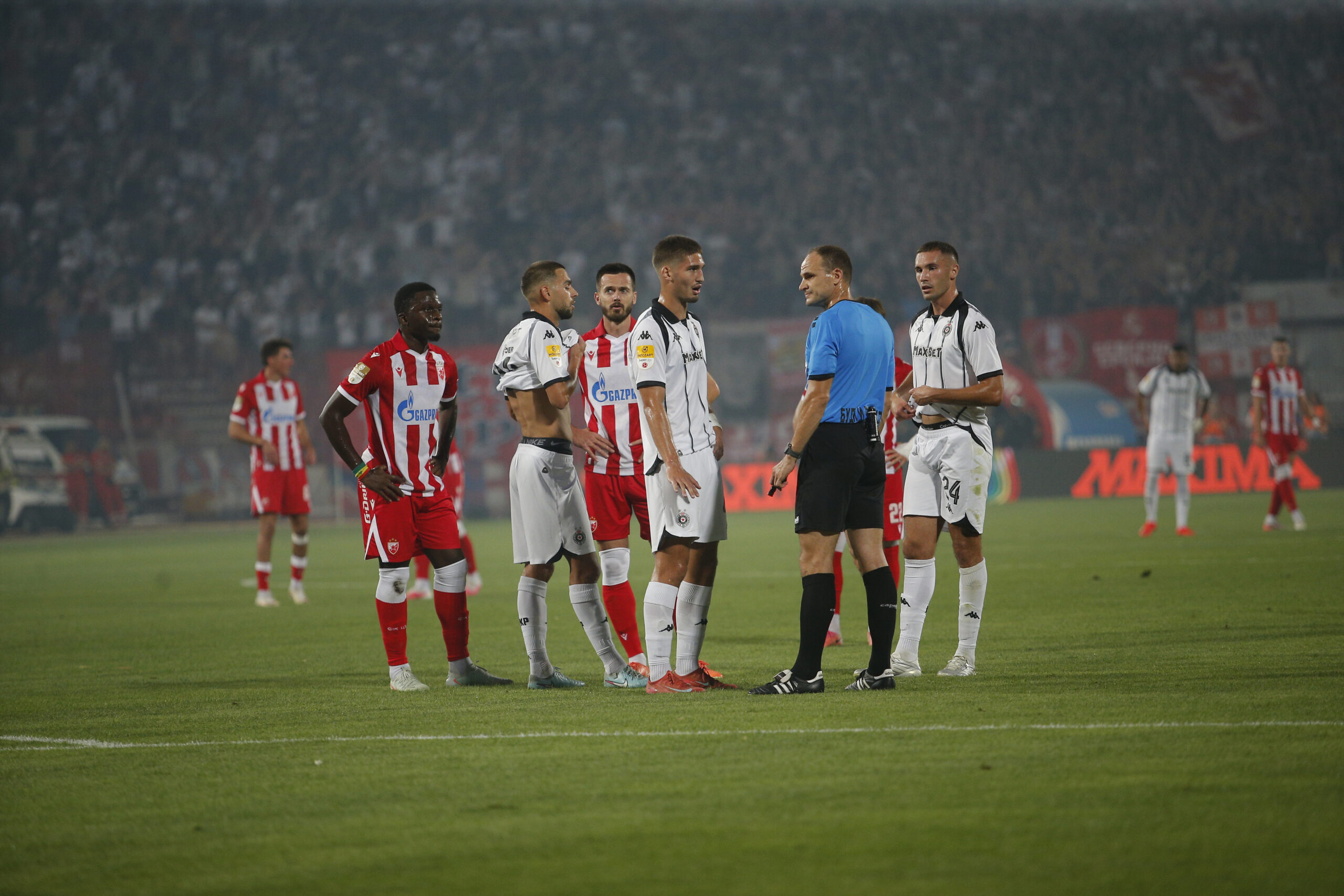 Stefan Milić: Nije bilo sukoba sa Dankom Lazovićem, sve su to lažne priče – Stefan Milić Partizan izjava