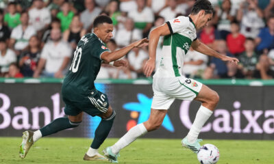 Federico Redondo dobio crveni karton već u 6. minutu: Elche ostao sa igračem manje zbog rane greške – Federico Redondo Elche Espanyol