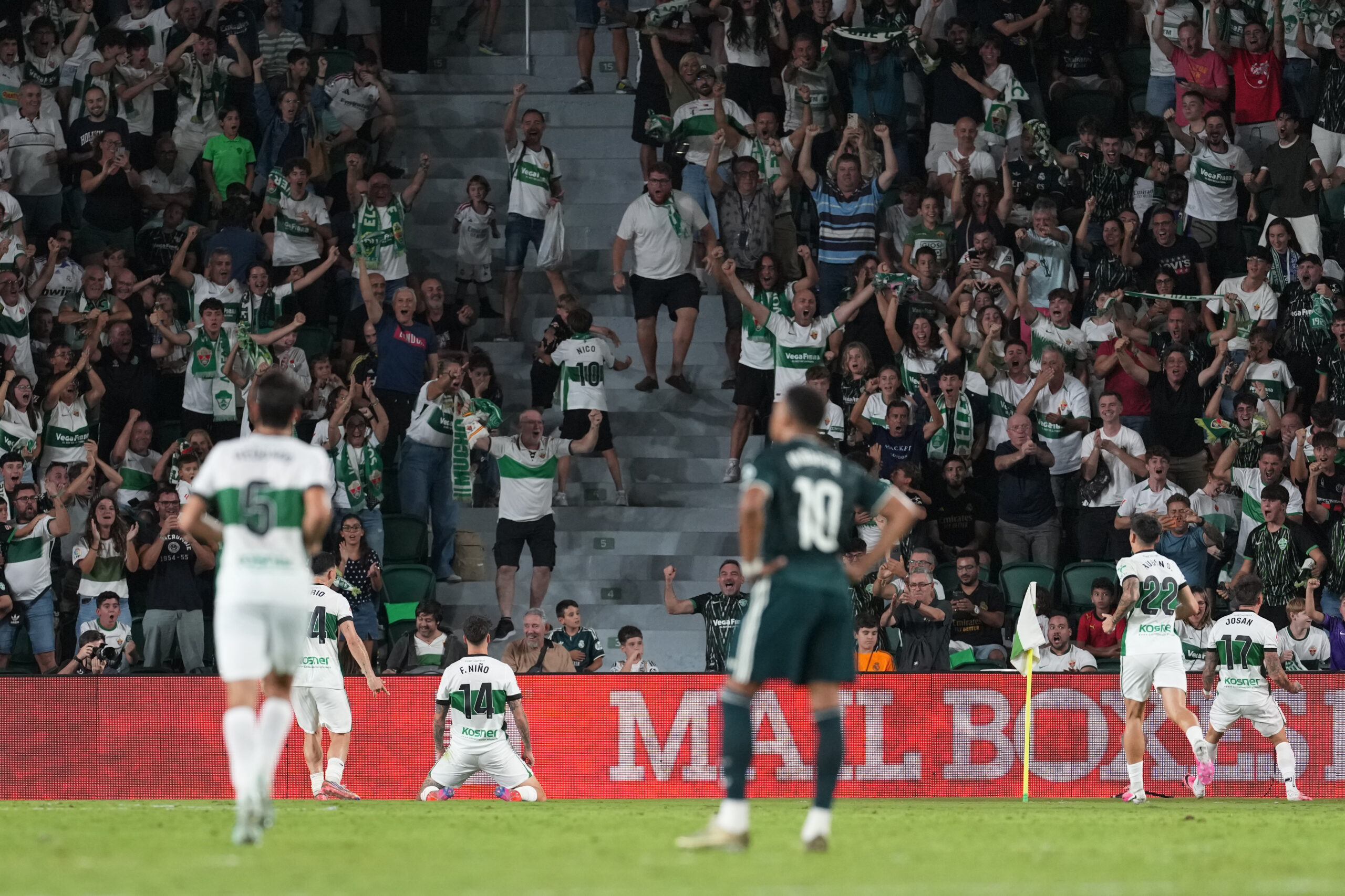 Fer Ninjo: 'Verovali smo u pobedu i pokazali da smo prava porodica u Elčeu' – Fer Ninjo Elče gol