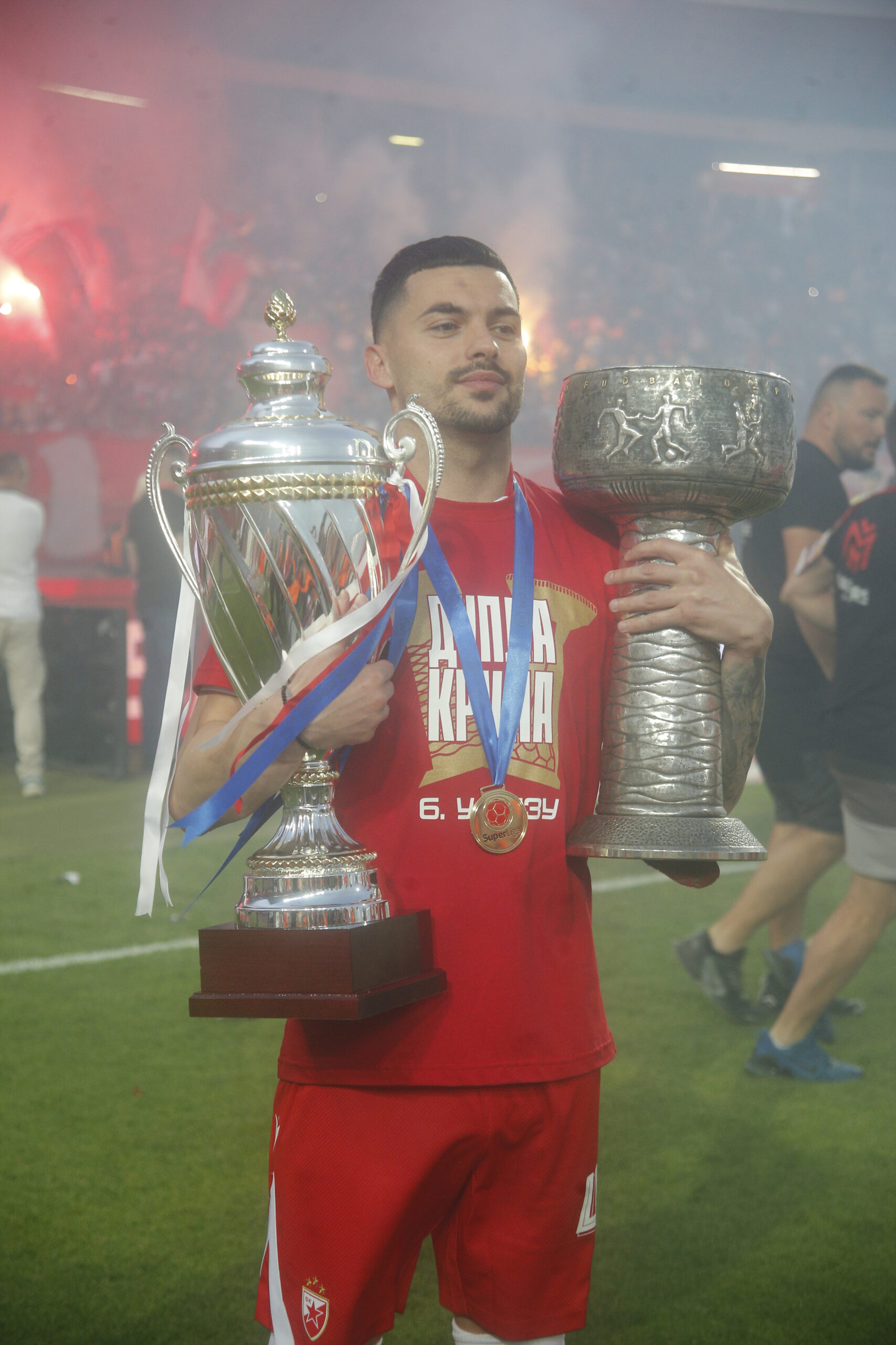 Nemanja Radonjić o glasinama o transferu u Indoneziju: 'To je potpuna glupost'