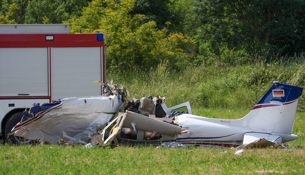 Pad aviona kod Vinkovaca: Pilot preminuo uprkos naporima lekara