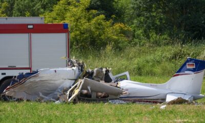 Pad aviona kod Vinkovaca: Pilot preminuo uprkos naporima lekara