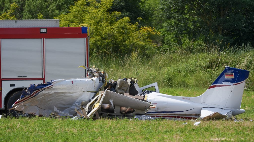 Pad aviona kod Vinkovaca: Pilot preminuo uprkos naporima lekara