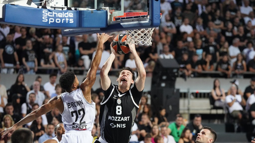 Partizan poražen od PAOK-a 100:99 trojkom Fostera u polufinalu turnira u Atini – poraz Partizana od PAOK-a
