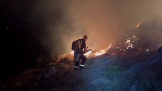 Požar u Parku prirode Blidinje: Kako su sačuvane kuće i crkva zahvaljujući kanaderima