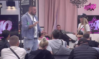 SEVAJU VARNICE TOKOM EMISIJE: Aneli Ahmić i Filip Car u središtu pažnje zbog snimka iz kupatila (VIDEO)