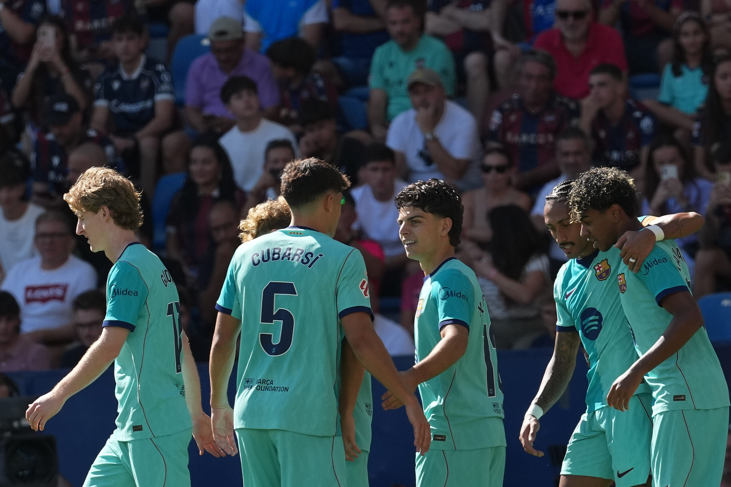 Španska U21 sa novim licima protiv Finske: Espart i Espí dobijaju šansu – Xavi Espart Carlos Espí Španija U21