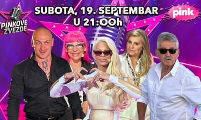 SVE OČI UPRTE U NOVU SEZONU: Prva emisija Pinkovih zvezda počinje sutra, očekuju se iznenađenja (VIDEO)