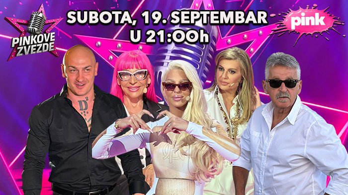 SVE OČI UPRTE U NOVU SEZONU: Prva emisija Pinkovih zvezda počinje sutra, očekuju se iznenađenja (VIDEO)