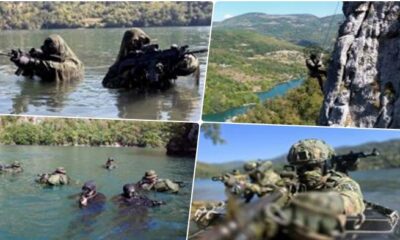 Taktička obuka 72. brigade: Kako se specijalci pripremaju u letnjim uslovima