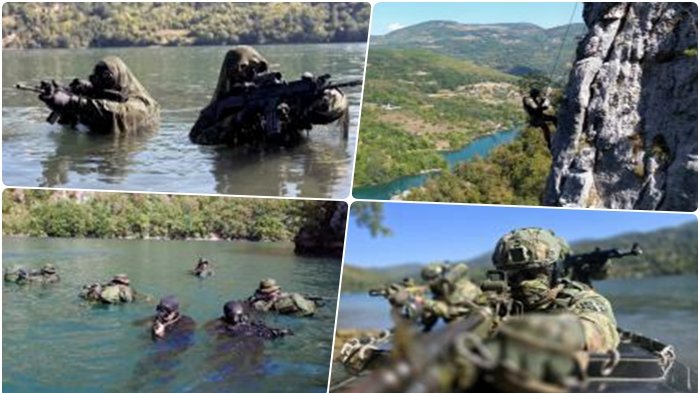 Taktička obuka 72. brigade: Kako se specijalci pripremaju u letnjim uslovima