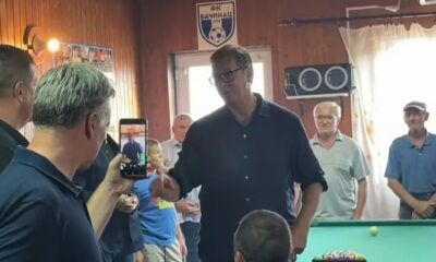Aleksandar Vučić obišao Bačinac i Selevac, otvoreni novi put i obnovljena škola – poseta Bačincu