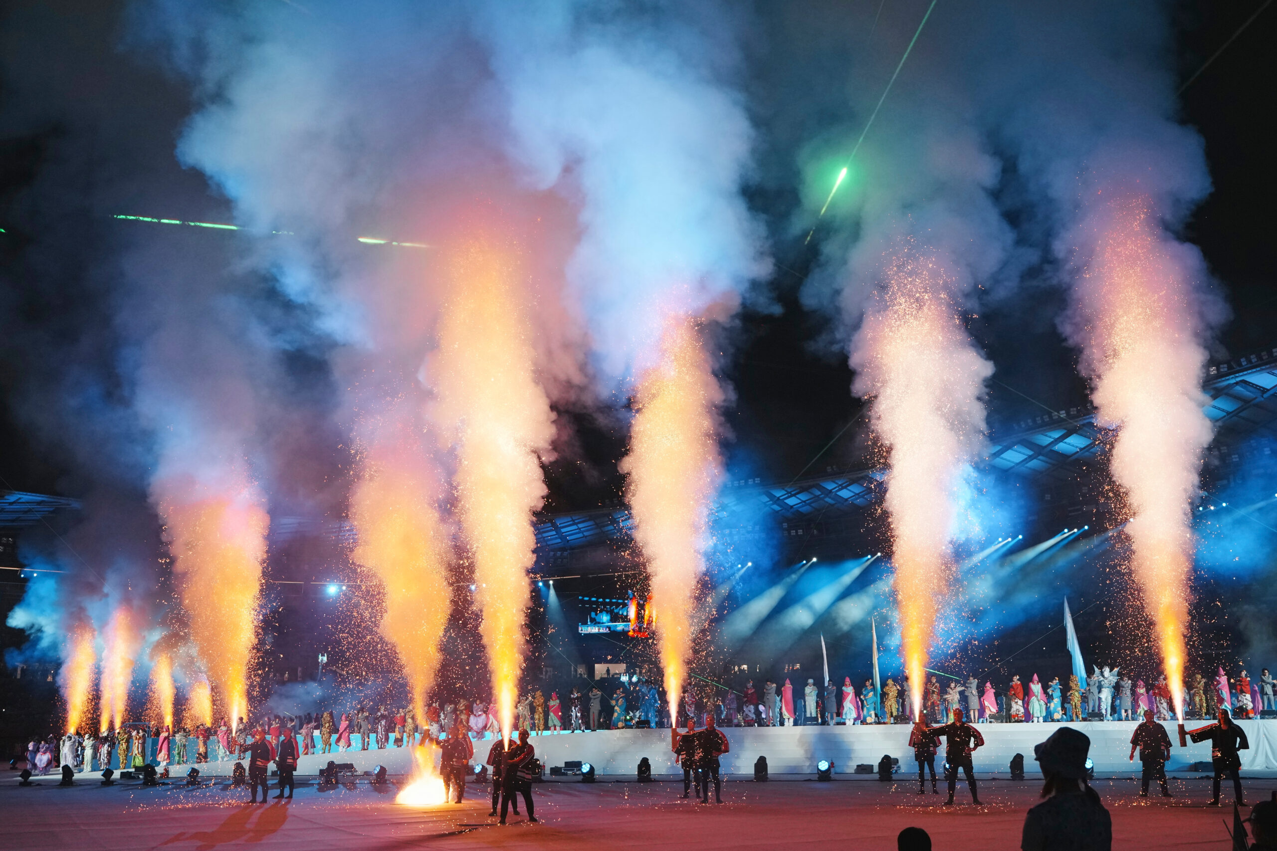 Azijske igre otvorene svečanom ceremonijom u Nagoji – Azijske igre Nagoya otvaranje