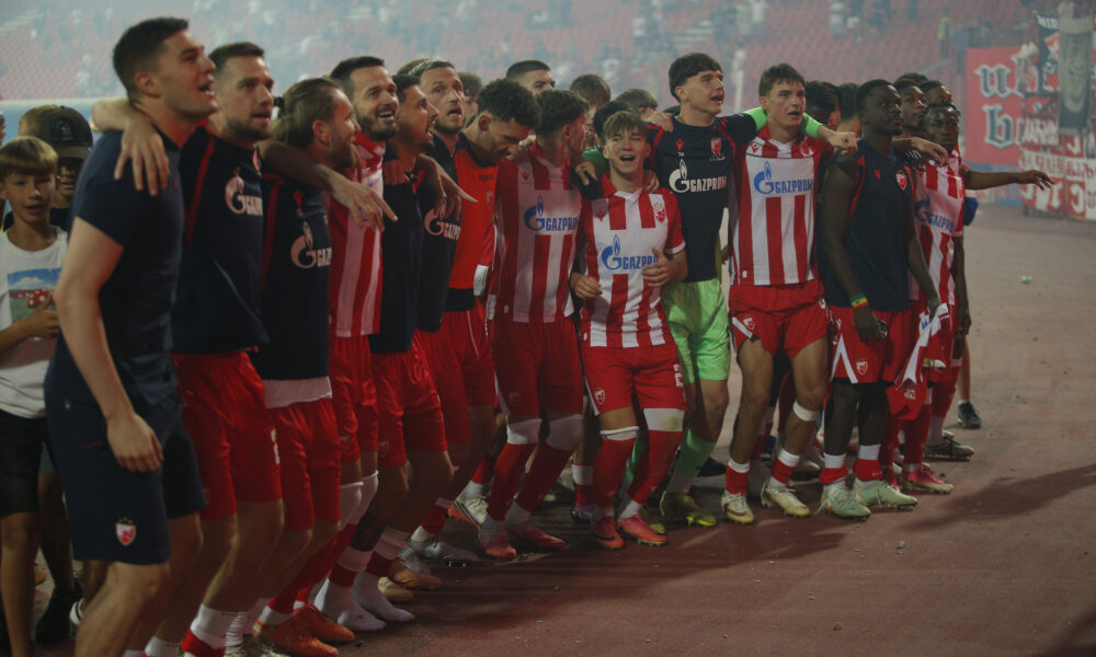 Crvena zvezda poziva navijače: Ulaznice za duel sa Radničkim iz Niša su u prodaji