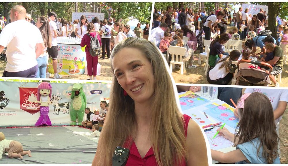 Dečiji festival na Oplencu: Kako je Voda Voda Vodica unela posebnu energiju