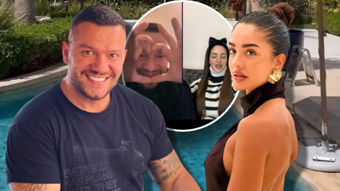 DRUŠTVENE MREŽE BRUJE O NJIHOVOM ODNOSU: Anđela Đuričić i Suki Keso objavljivali storije iz Dubaija u isto vreme (FOTO) – Anđela Đuričić i Suki Keso u Dubaiju