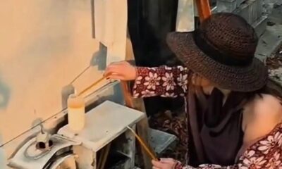 EMOTIVNI TRENUTAK NA GROBLJU: Ana Nikolić zapalila sveću Marini Tucaković povodom godišnjice smrti (FOTO) – godišnjica smrti Marine Tucaković