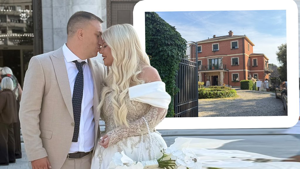 LUKSUZNA PROSLAVA KOJU SVI KOMENTARIŠU: Dea Đurđević organizovala svadbu u raskošnom zdanju sa bazenom i zlatnim detaljima (FOTO) – svadba Dea Đurđević