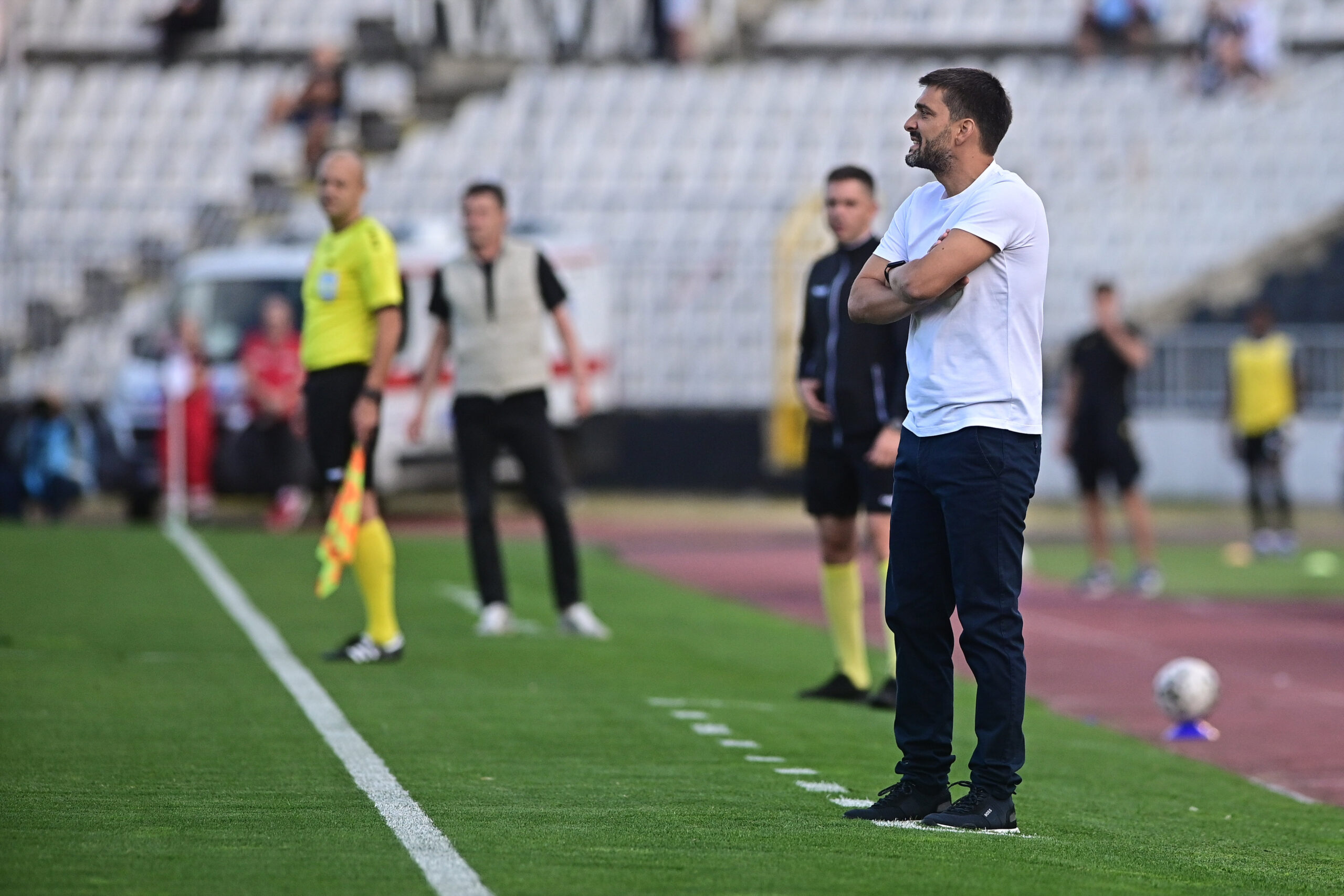 Marko Savić posle remija Vojvodine i IMT-a: 'Nismo bili na nivou, moramo bolje' – Marko Savić Vojvodina IMT