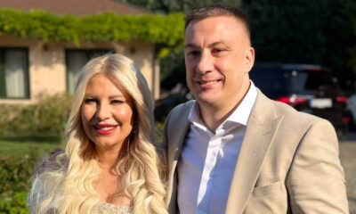 NASMEJANA LICA I LUKSUZNA ATMOSFERA: Dea Đurđević i Lazar stigli na svadbeno slavlje, kolege prve među gostima (FOTO) – svadbeno veselje Dea Đurđević