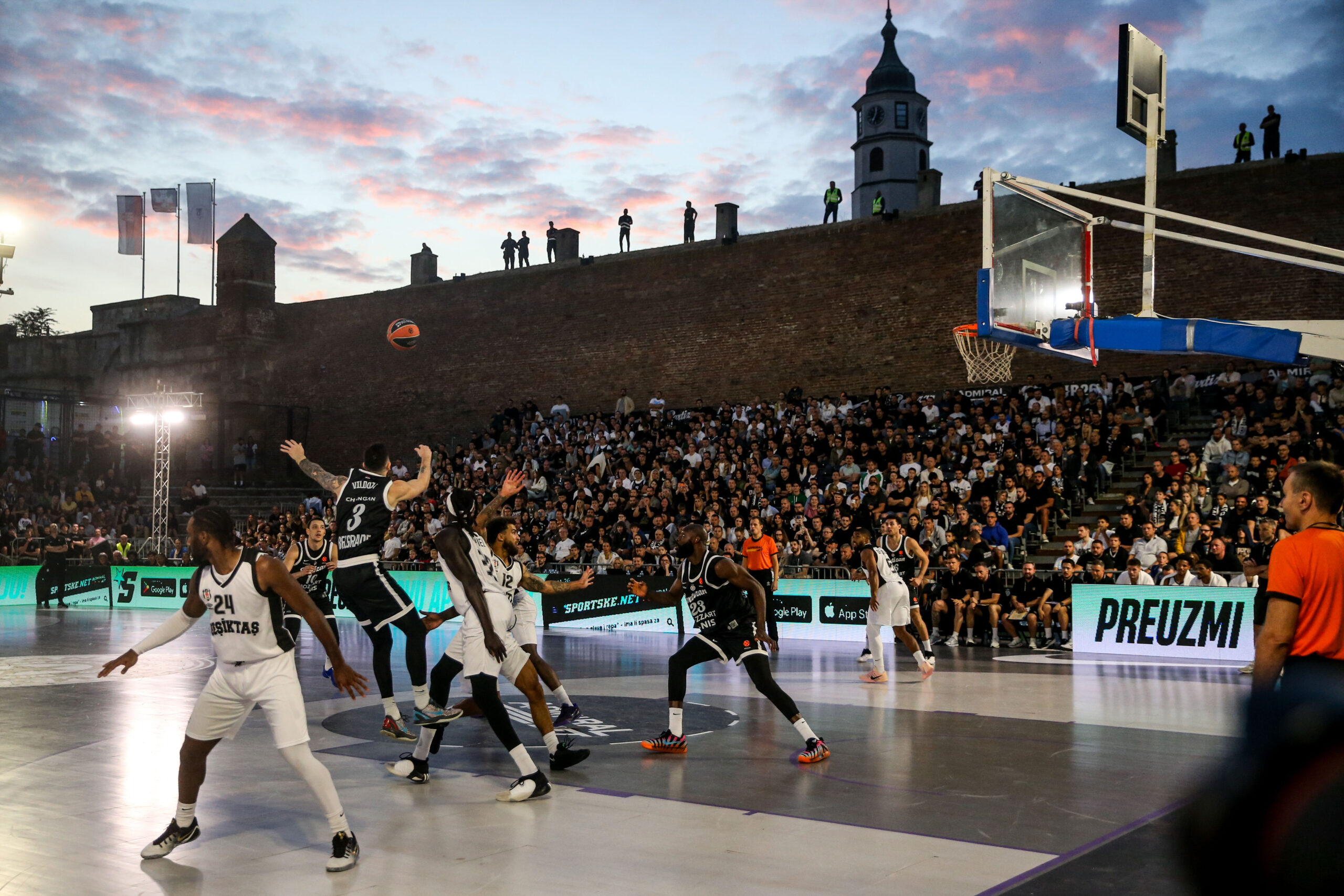 Partizan savladao Burg 101:77 i osvojio treće mesto na turniru u Atini – Luka Vildoza Partizan Burg