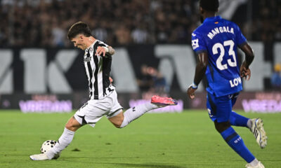 Partizan šokiran u Surdulici: Crveni karton Vukotića i preokret Radnika – crveni karton Milan Vukotić