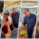 Predsednik Vučić posetio pijacu u Smederevu i razgovarao sa građanima – cena na pijaci u Smederevu