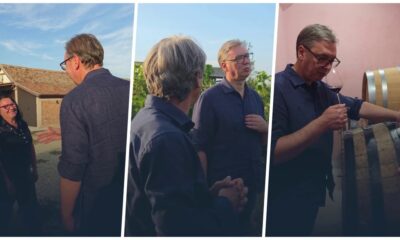 Predsednik Vučić završio obilazak Podunavskog okruga posetom porodici Madžić