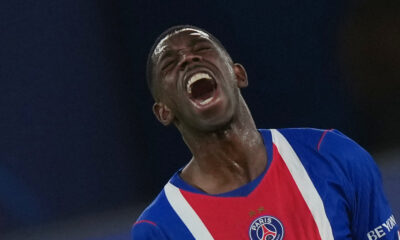 Usman Dembele: 'Kviča Kvarachelija je najbolji igrač na svetu i zaslužuje Zlatnu loptu'