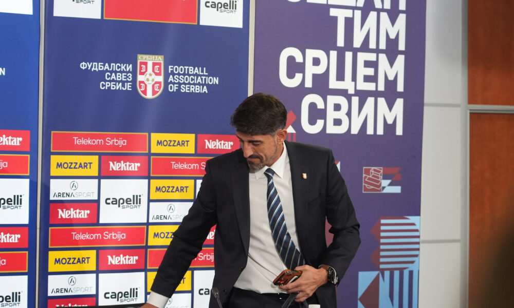 Veljko Paunović pratio Vojvodinu protiv IMT-a: Gol Sukačeva u drugom minutu privukao pažnju selektora