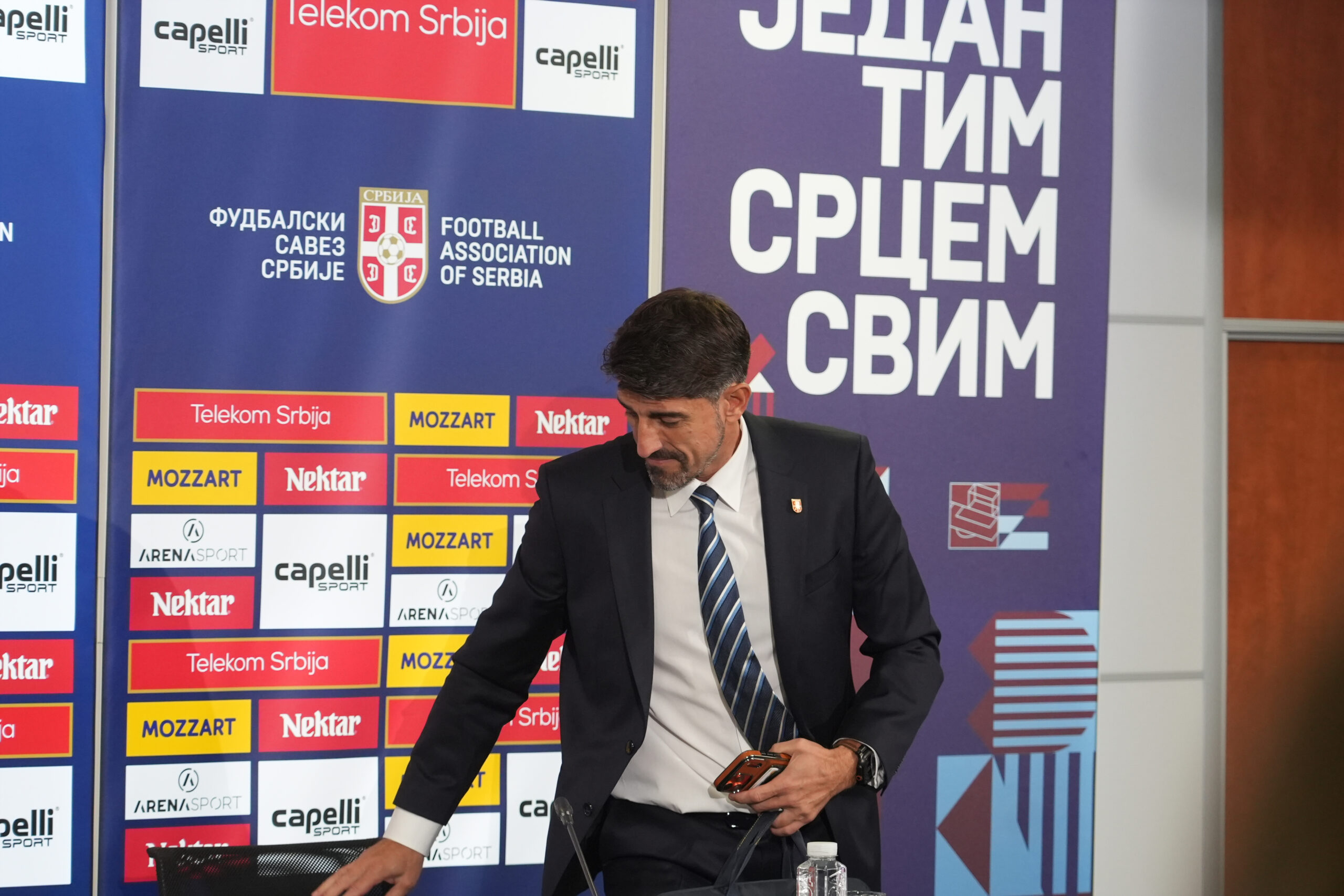 Veljko Paunović pratio Vojvodinu protiv IMT-a: Gol Sukačeva u drugom minutu privukao pažnju selektora