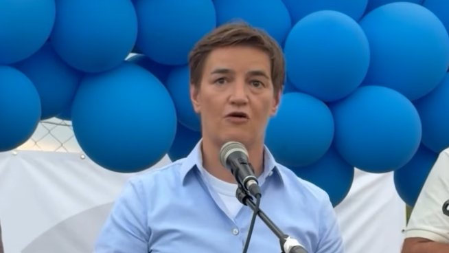 Ana Brnabić zahvalila građanima na podršci predsedniku i institucijama