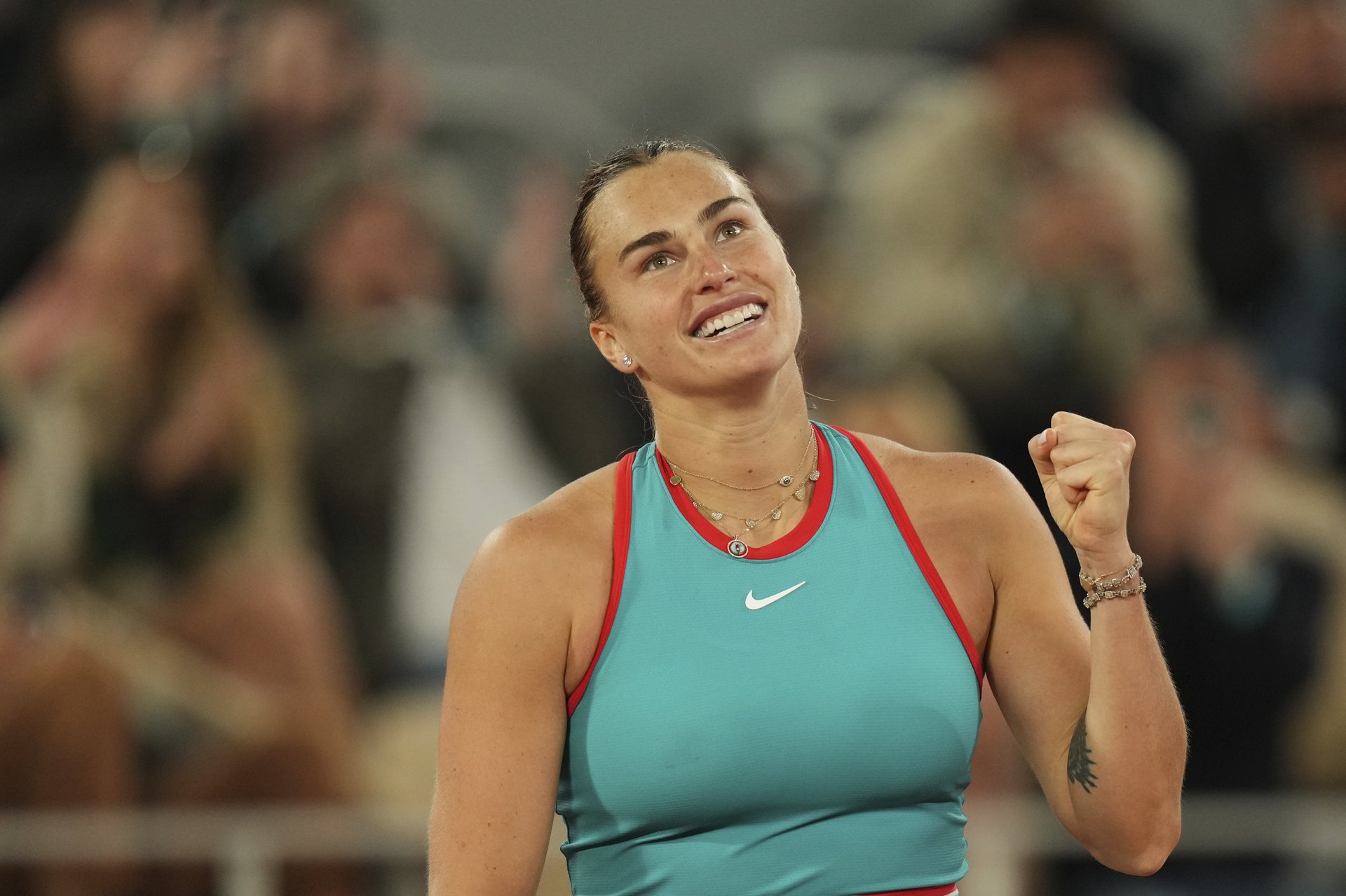 Arina Sabalenka na San Siru: Poznata teniserka posetila omiljeni klub Novaka Đokovića – Arina Sabalenka Milan utakmica