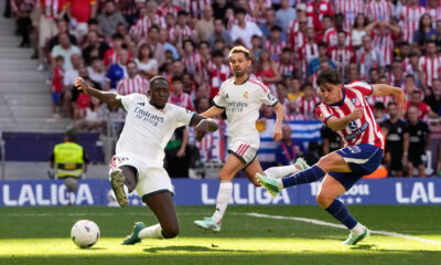 Atletiko Madrid pobedio Real Madrid 2:1: Crveni karton Hujsena prelomio derbi