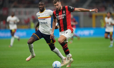 Milan pobedio Leće 3:0: Strahinja Pavlović asistirao za novu sigurnu pobedu Rosonera