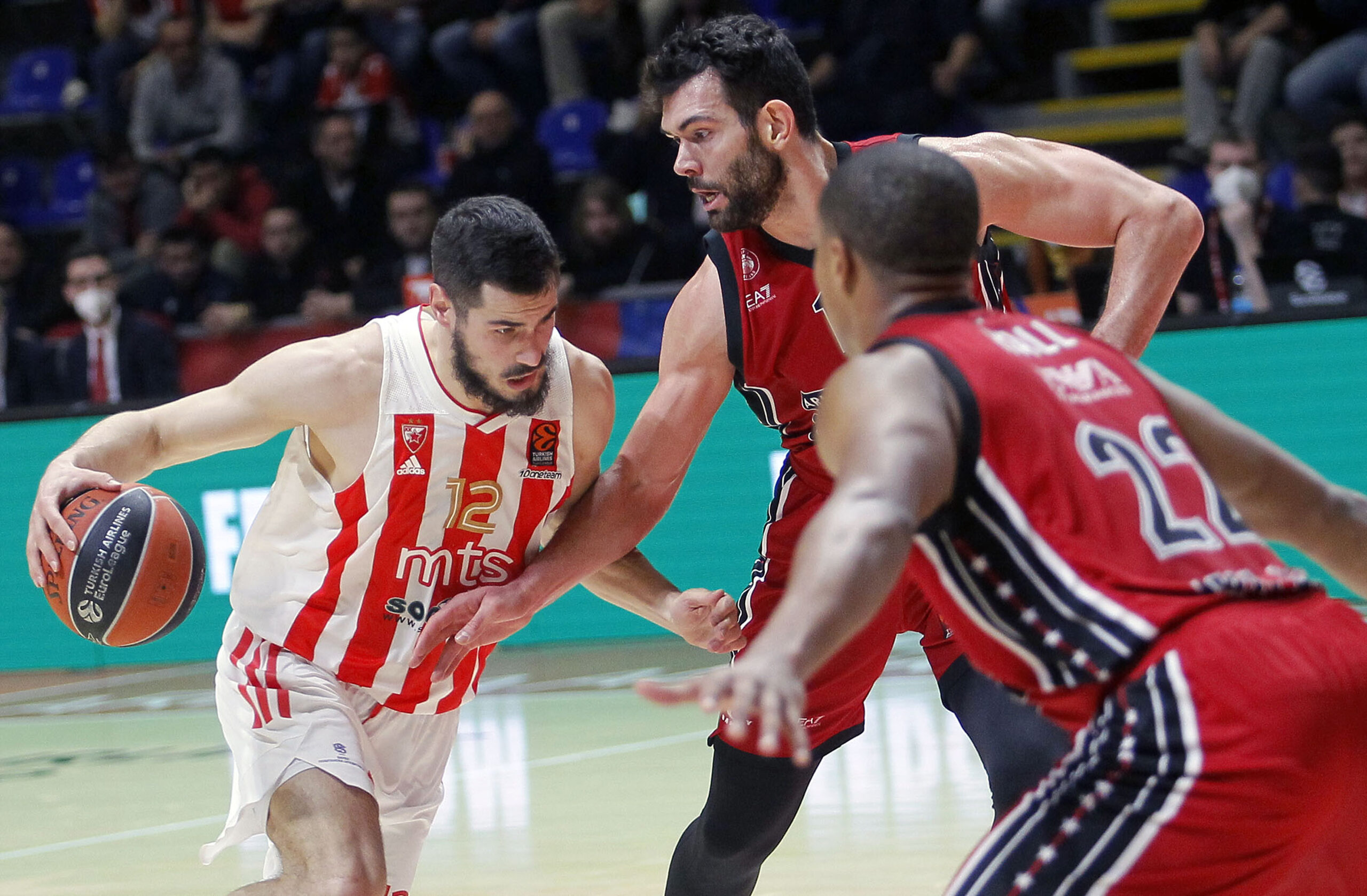 Olimpija iz Milana osvojila Superkup Italije pobedom nad Venecijom 94:87